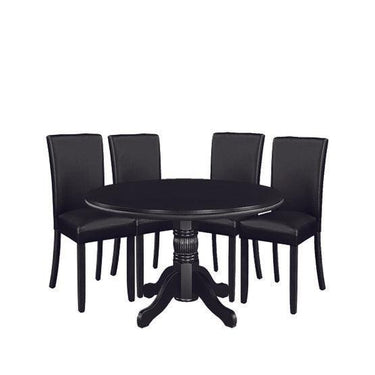 Poker Dining Table Manchester, Round, 8-person, 60